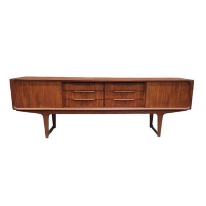 low vintage danish teak sideboard 1268