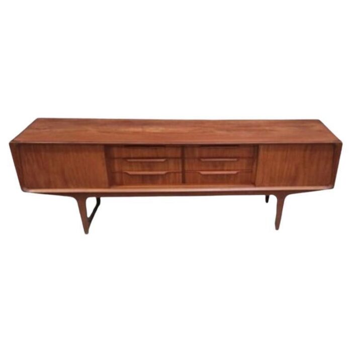 low vintage danish teak sideboard 2949