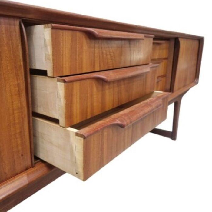 low vintage danish teak sideboard 4117