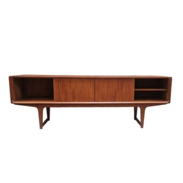 low vintage danish teak sideboard 4254