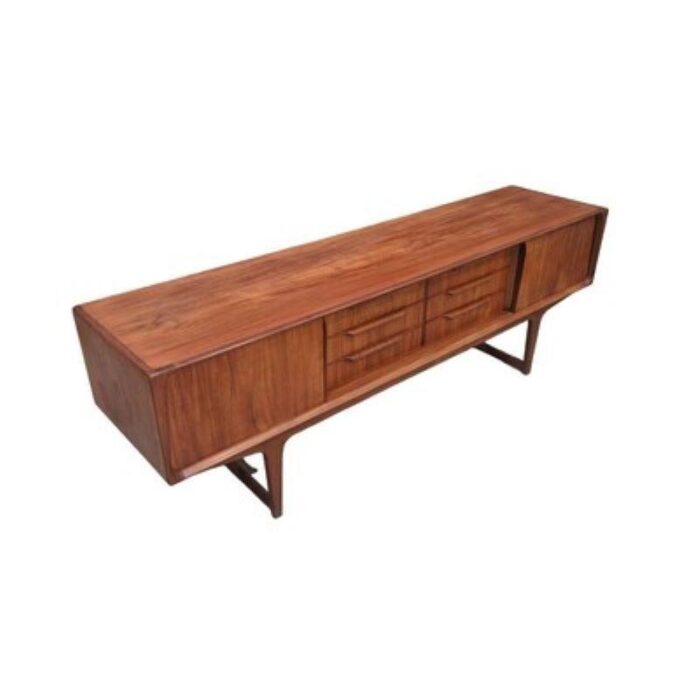 low vintage danish teak sideboard 6177