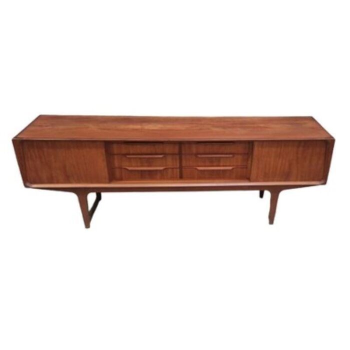 low vintage danish teak sideboard 6351