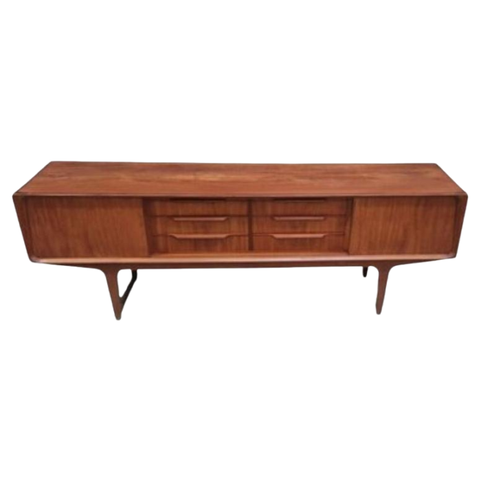 low vintage danish teak sideboard 7524