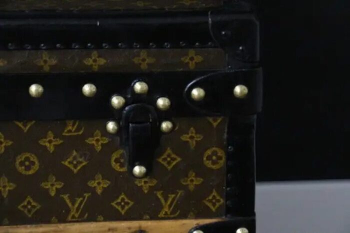 mail trunk in monogram canvas by louis vuitton 1920 10