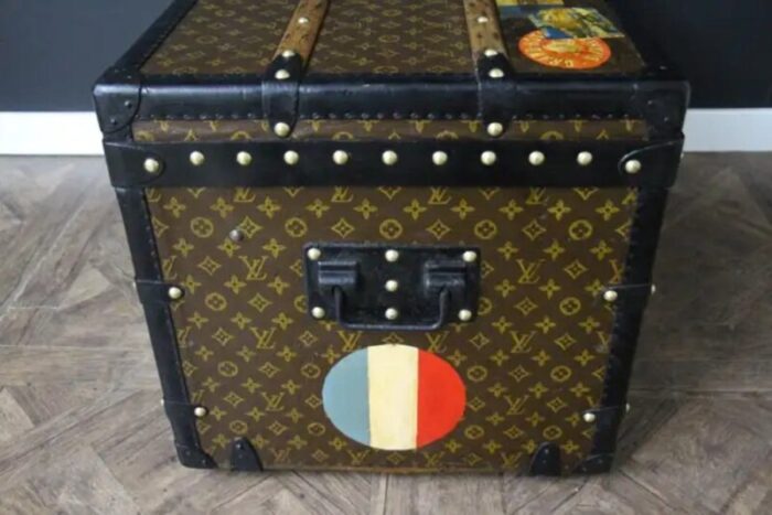 mail trunk in monogram canvas by louis vuitton 1920 3