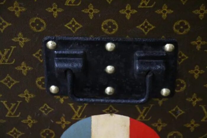 mail trunk in monogram canvas by louis vuitton 1920 4