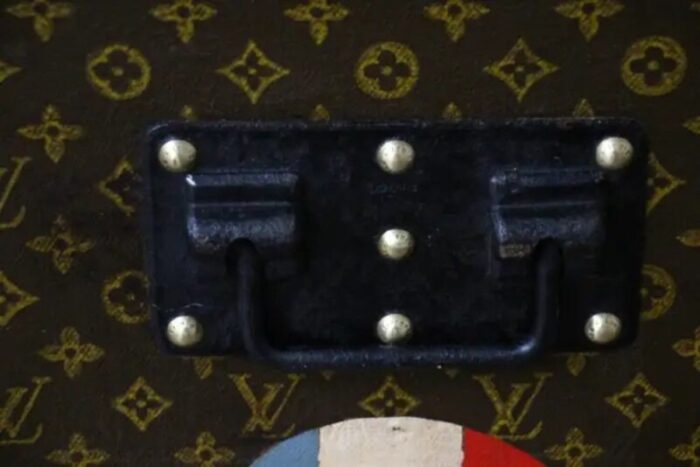 mail trunk in monogram canvas by louis vuitton 1920 7