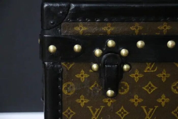 mail trunk in monogram canvas by louis vuitton 1920 8