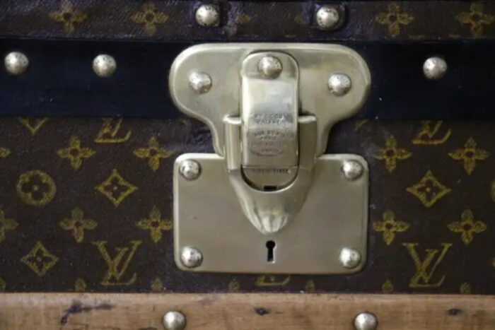 mail trunk in monogram canvas by louis vuitton 1920 9