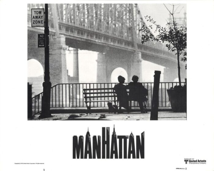 manhattan original vintage us lobby card movie poster 1979 1