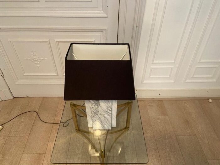 marble bedside lamp 1980s 5756