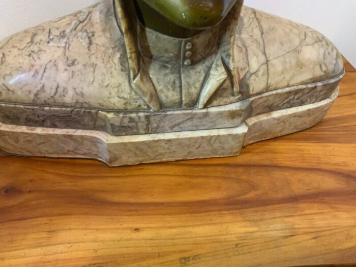 marble bust of the italian poet dante alighieri 1900 9