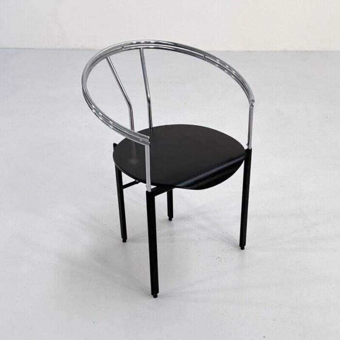 maya chair by gv plazzogna for cetera 1980s 5641