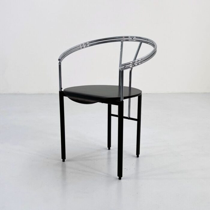 maya chair by gv plazzogna for cetera 1980s 5666