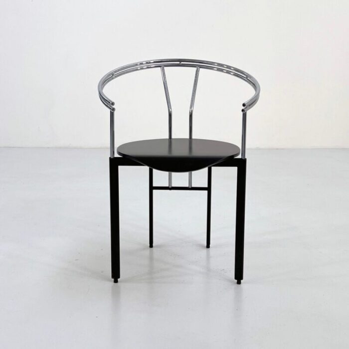 maya chair by gv plazzogna for cetera 1980s 6069