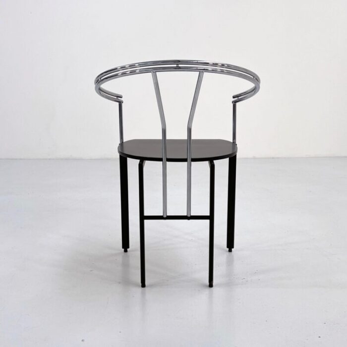 maya chair by gv plazzogna for cetera 1980s 6539