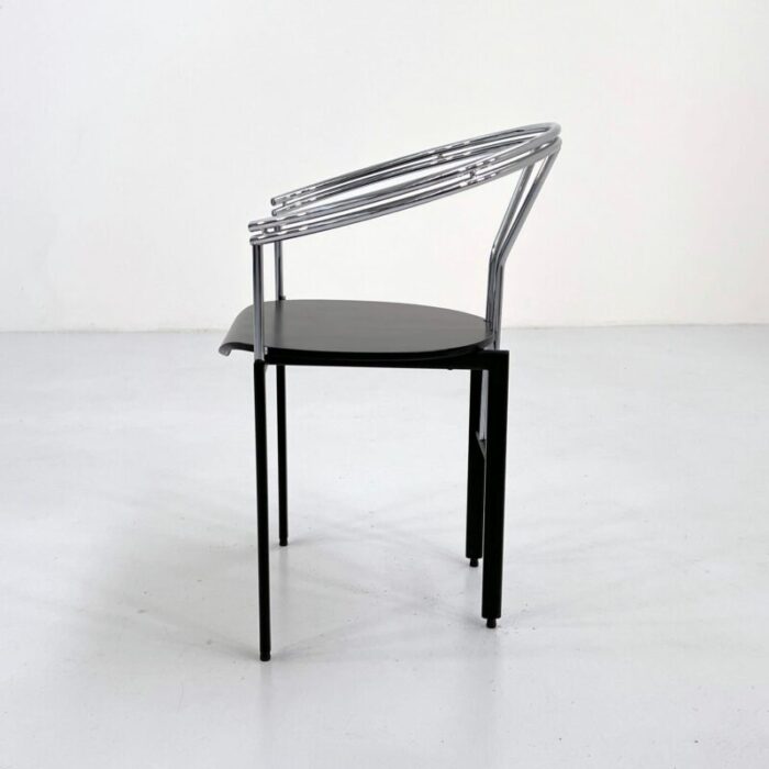 maya chair by gv plazzogna for cetera 1980s 7004