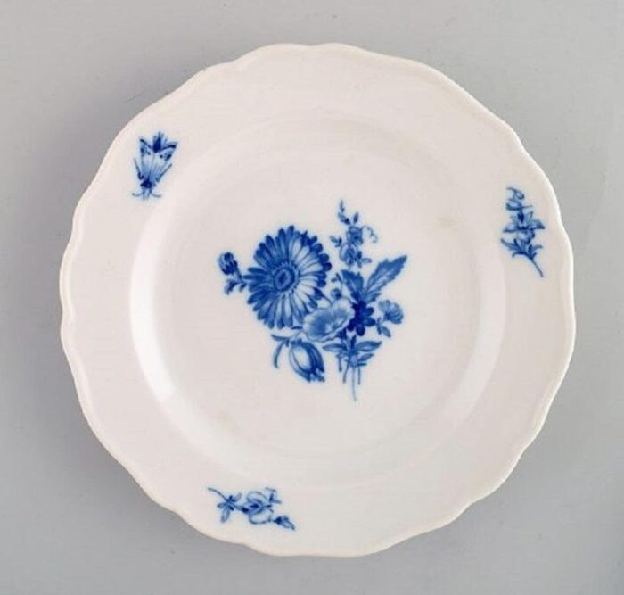 meissen plates 1920s set of 3 4 scaled