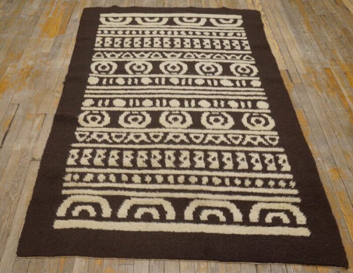 mid 20th century art moderne carpet 4424