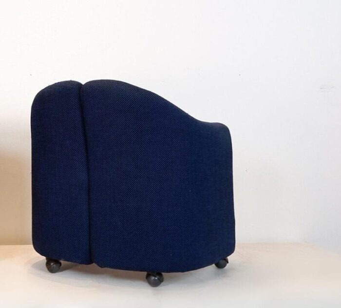 mid century armchair attributed to eugenio gerli for tecno italy 1970s 3417