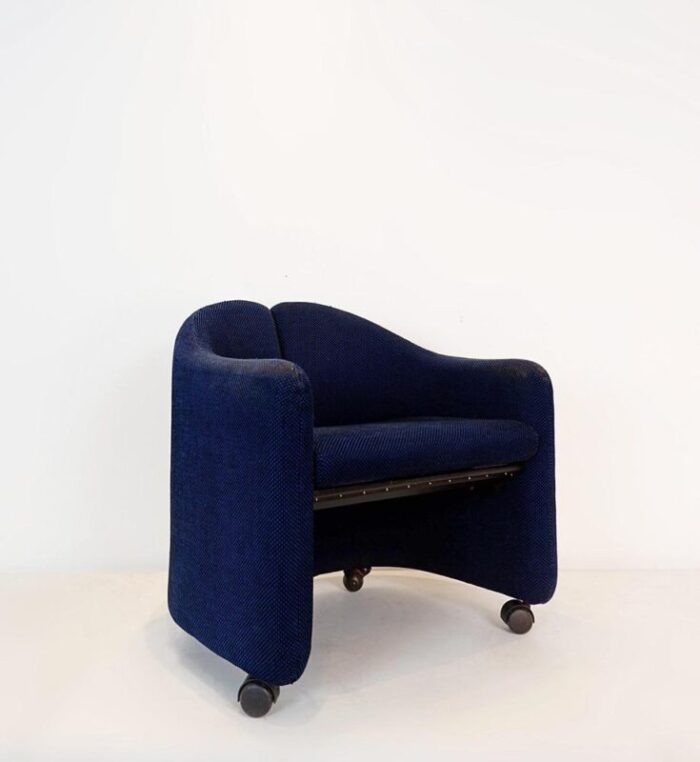 mid century armchair attributed to eugenio gerli for tecno italy 1970s 7716