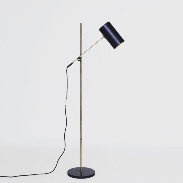 mid century artimeta floor lamp attributed to floris fidedieldij 1169