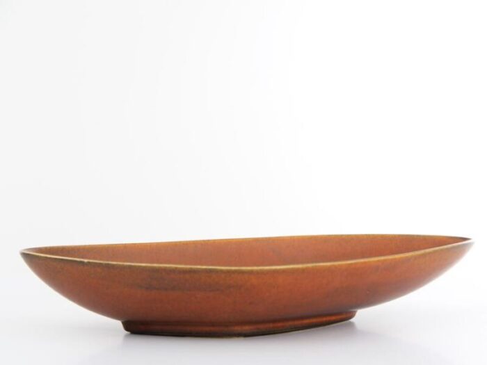 mid century ceramic bowl by gunnar nylund for nymolle 3