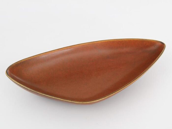 mid century ceramic bowl by gunnar nylund for nymolle 5