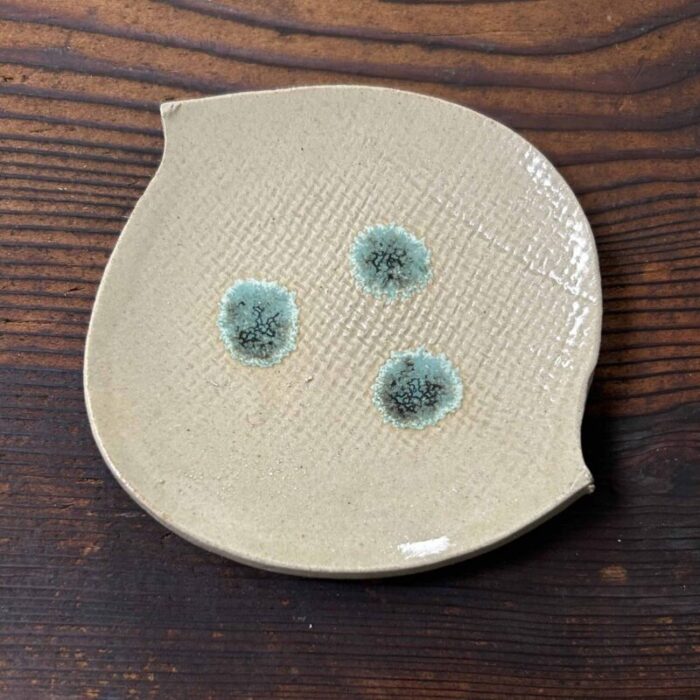 mid century ceramic plates by mashiko yaki japan 1960s set of 6 19