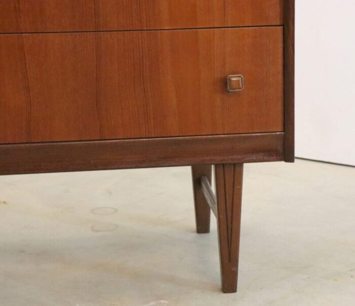 mid century chest of drawers yersey 1960s 1000