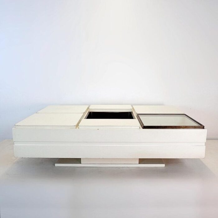 mid century coffee table by carlo hauner for forma italy 1960s 7374