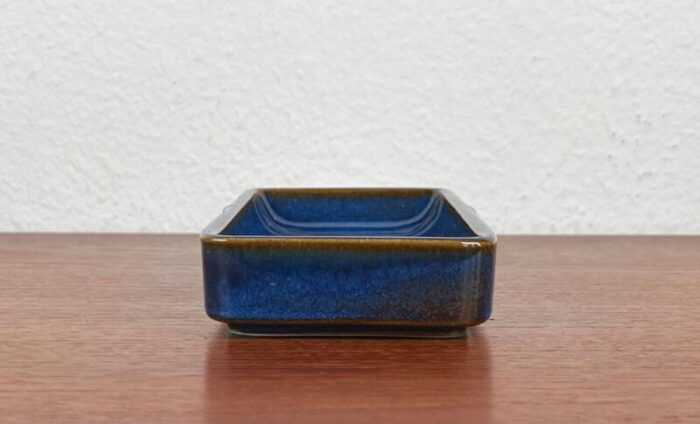 mid century danish model 3319 studio pottery bowl by einar johansen for soholm 1960s 13