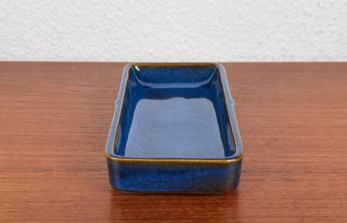 mid century danish model 3319 studio pottery bowl by einar johansen for soholm 1960s 7