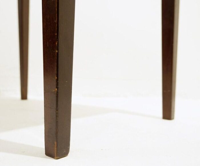 mid century danish side tables attributed to severin hansen for haslev furniture 1960s set of 2 9671