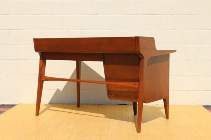 mid century executive desk by john van koert for drexel 1944