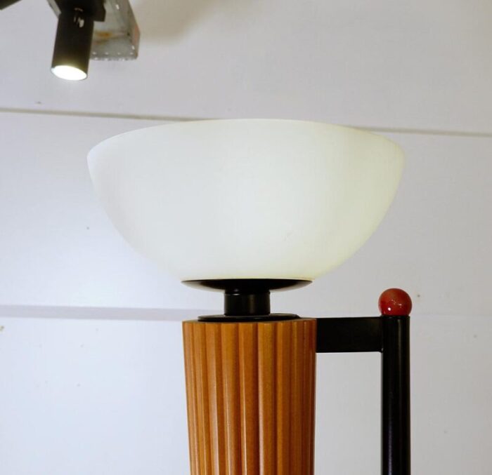 mid century floor lamp in the style of ettore sottsass italy 1980s 1917