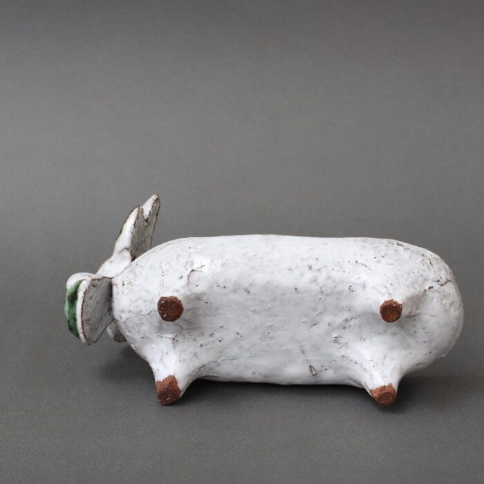 mid century french cow vide poche by albert thiry 1960s 15