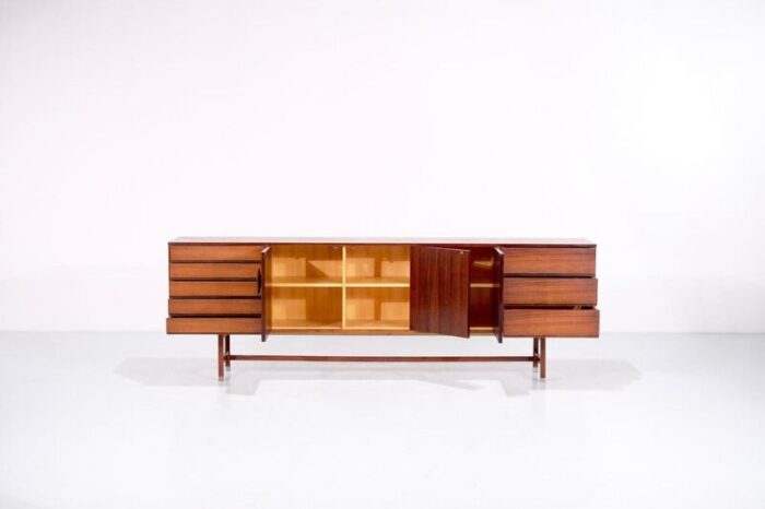 mid century inger 250 sideboard attributed to inger klingensberg for fristho franeker 4021