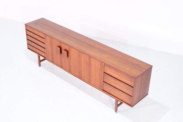 mid century inger 250 sideboard attributed to inger klingensberg for fristho franeker 4324