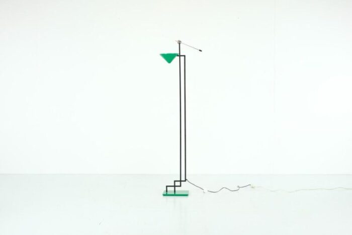 mid century italian floor lamp 1970s 5429