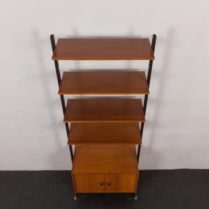 mid century italian freestanding wall unit 1960s 9558