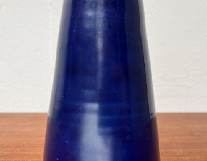 mid century large german studio pottery vase by hubertus menzel 1960s 5