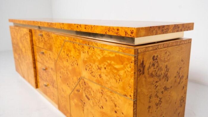 mid century margot sideboard attributed to gianluigi gorgoni for fratelli turri 1980s 1286