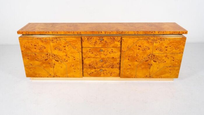 mid century margot sideboard attributed to gianluigi gorgoni for fratelli turri 1980s 2554