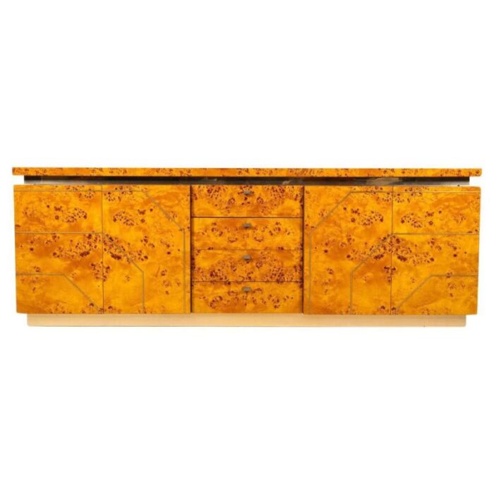 mid century margot sideboard attributed to gianluigi gorgoni for fratelli turri 1980s 3118