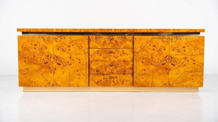 mid century margot sideboard attributed to gianluigi gorgoni for fratelli turri 1980s 4949