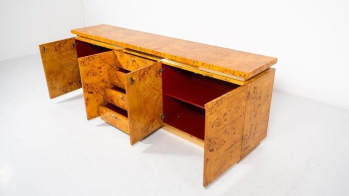 mid century margot sideboard attributed to gianluigi gorgoni for fratelli turri 1980s 6344