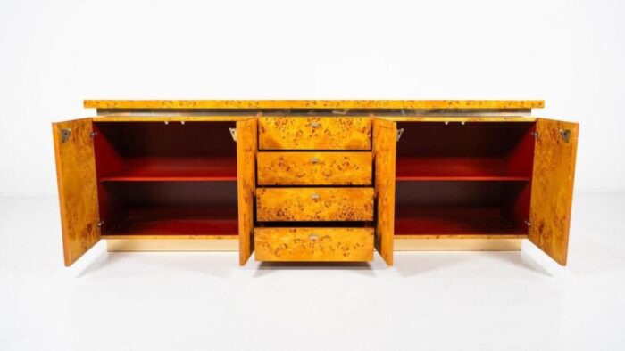 mid century margot sideboard attributed to gianluigi gorgoni for fratelli turri 1980s 8319