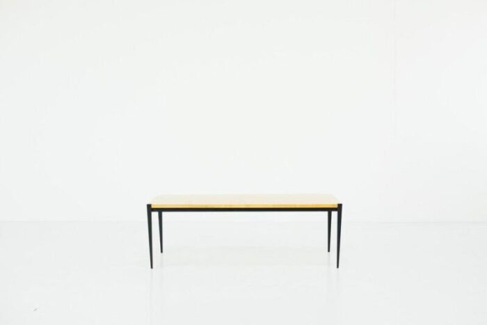 mid century model t61b coffee table by osvaldo borsani for tecno 1950 3457