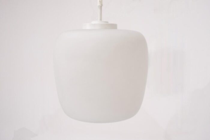 mid century modern ceiling light in the style of bent kalby 1960s 0276 scaled